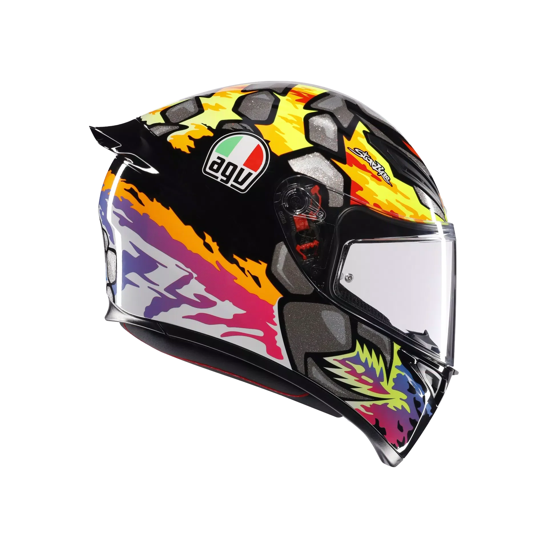 AGV K1 S Bezzecchi 2023 Helmet - Image 3