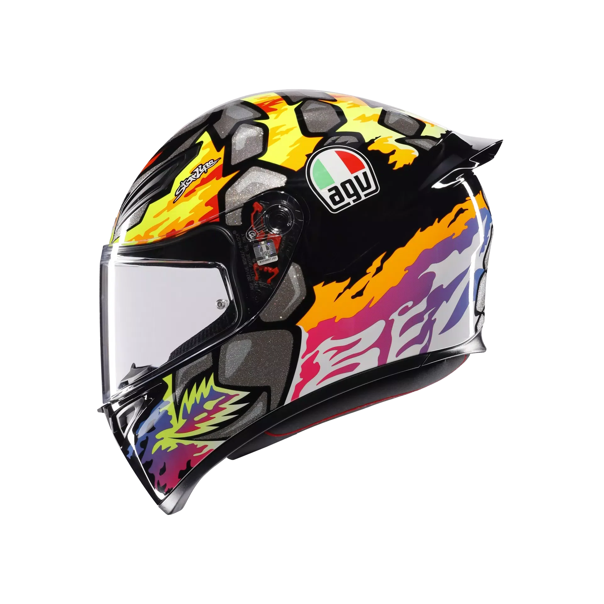 AGV K1 S Bezzecchi 2023 Helmet - Image 4