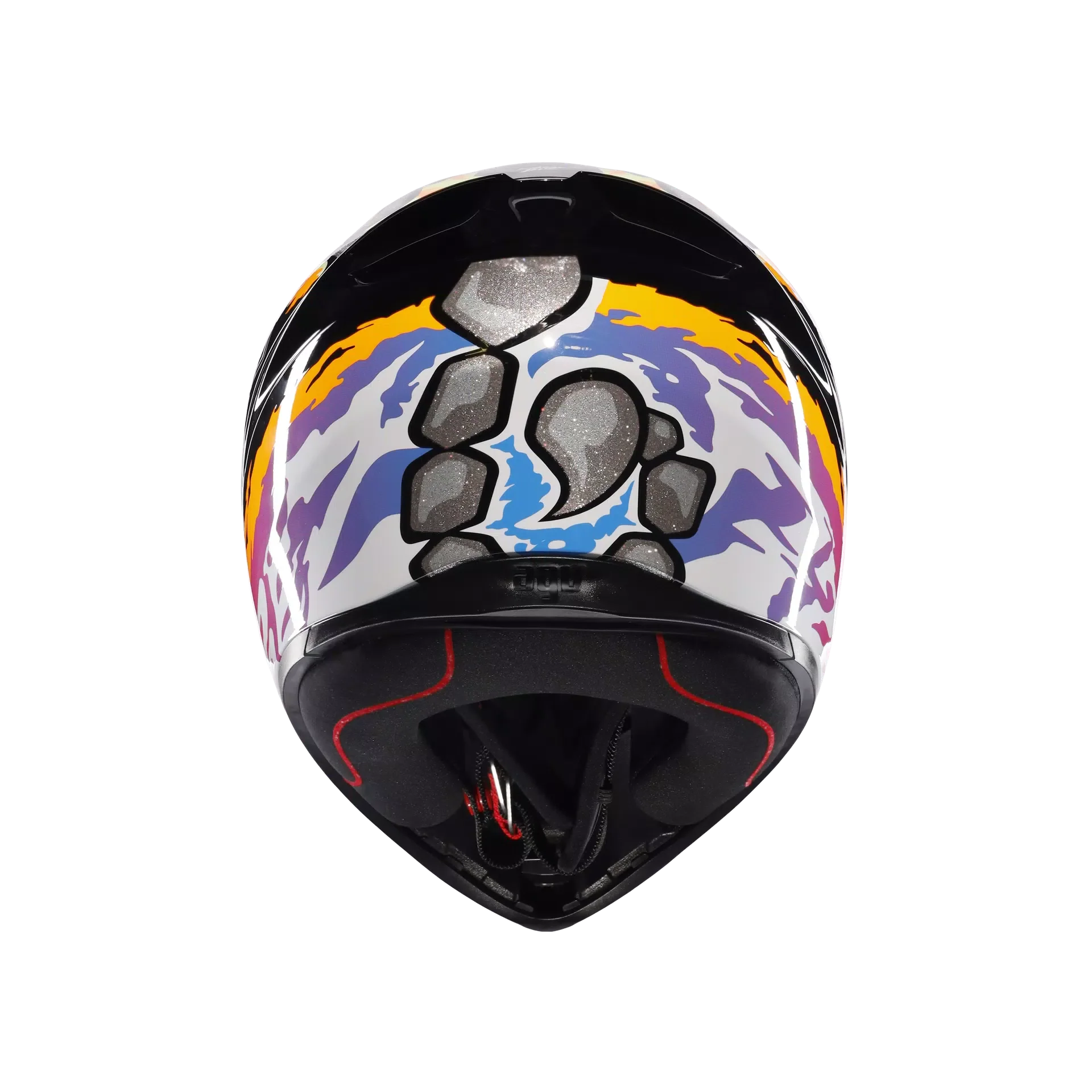AGV K1 S Bezzecchi 2023 Helmet - Image 5