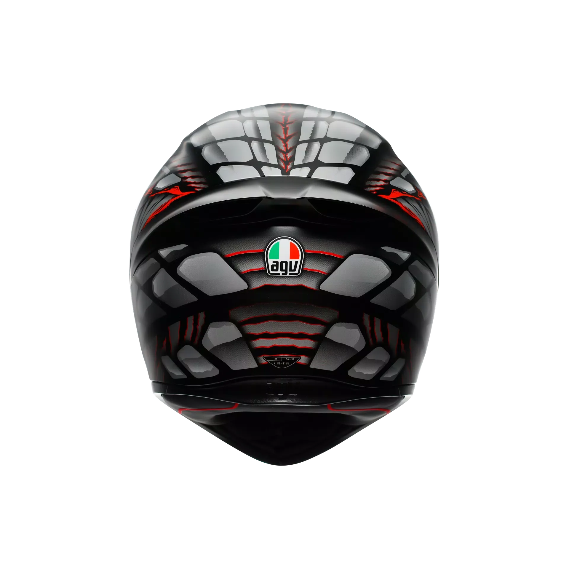 AGV K1 S Lyzard Helmet - Image 5
