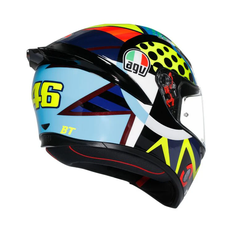 AGV K1 S Rossi Winter Test 2020 Helmet - Image 3