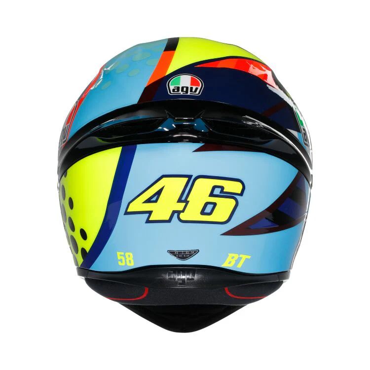 AGV K1 S Rossi Winter Test 2020 Helmet - Image 4