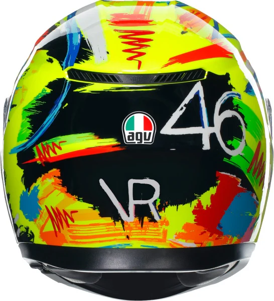 AGV K3 Rossi Winter 2019 Helmet - Image 3