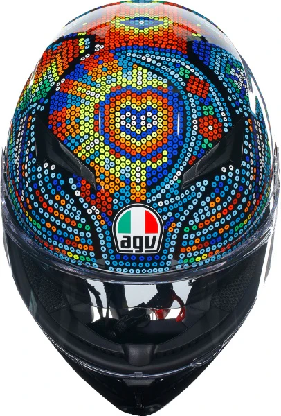 AGV K3 Rossi Winter Test 2018 Helmet - Image 3