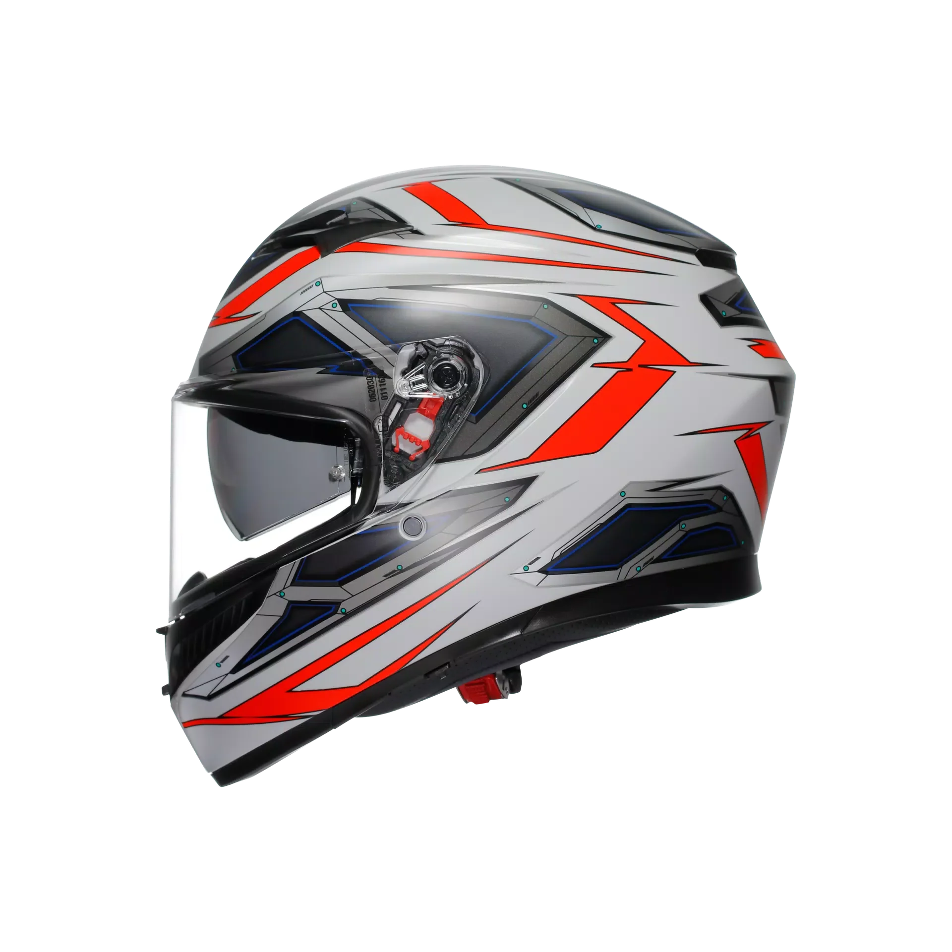 AGV K3 Space Helmet - Image 4