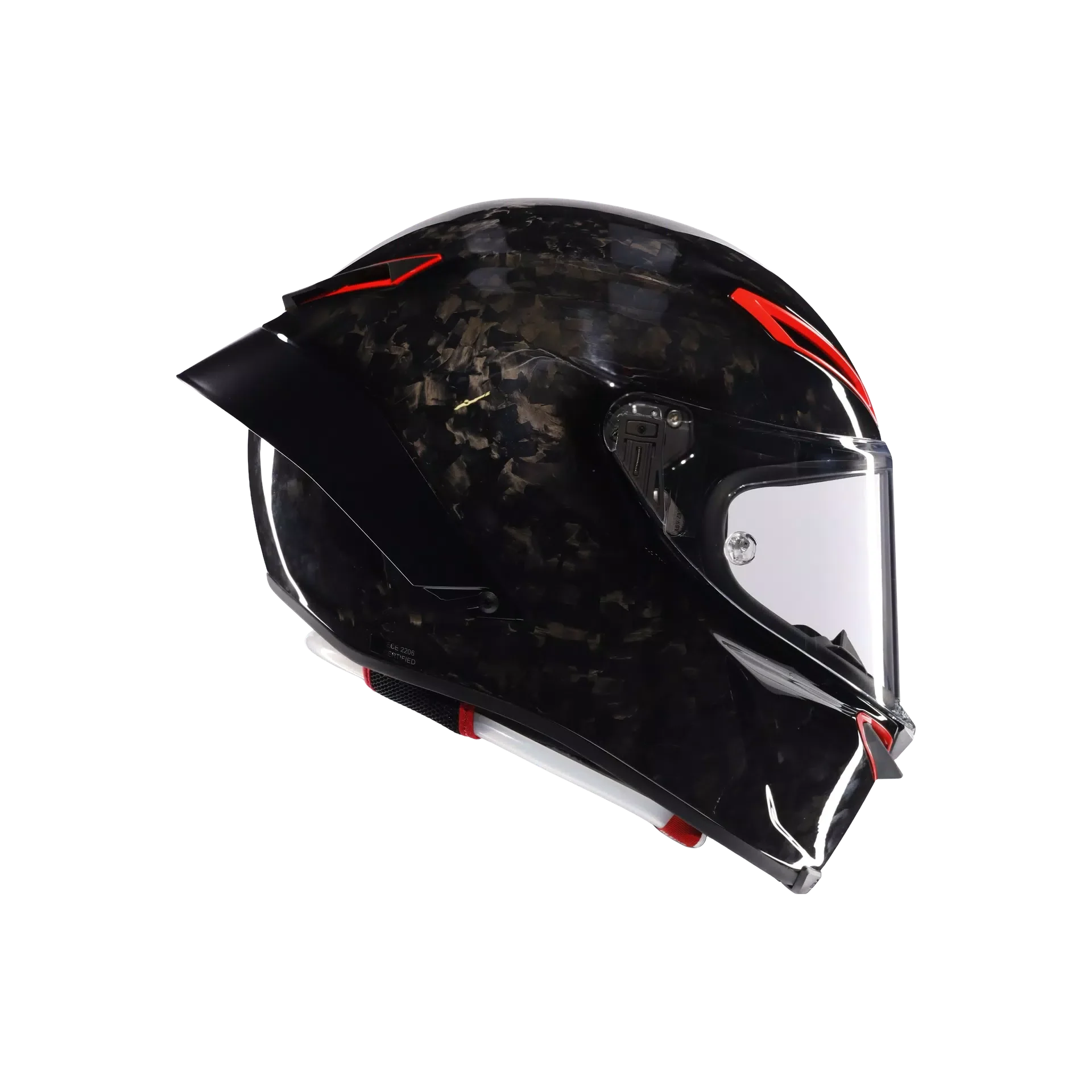 AGV Pista GP RR Carbonio Forgiato Helmet - Image 3