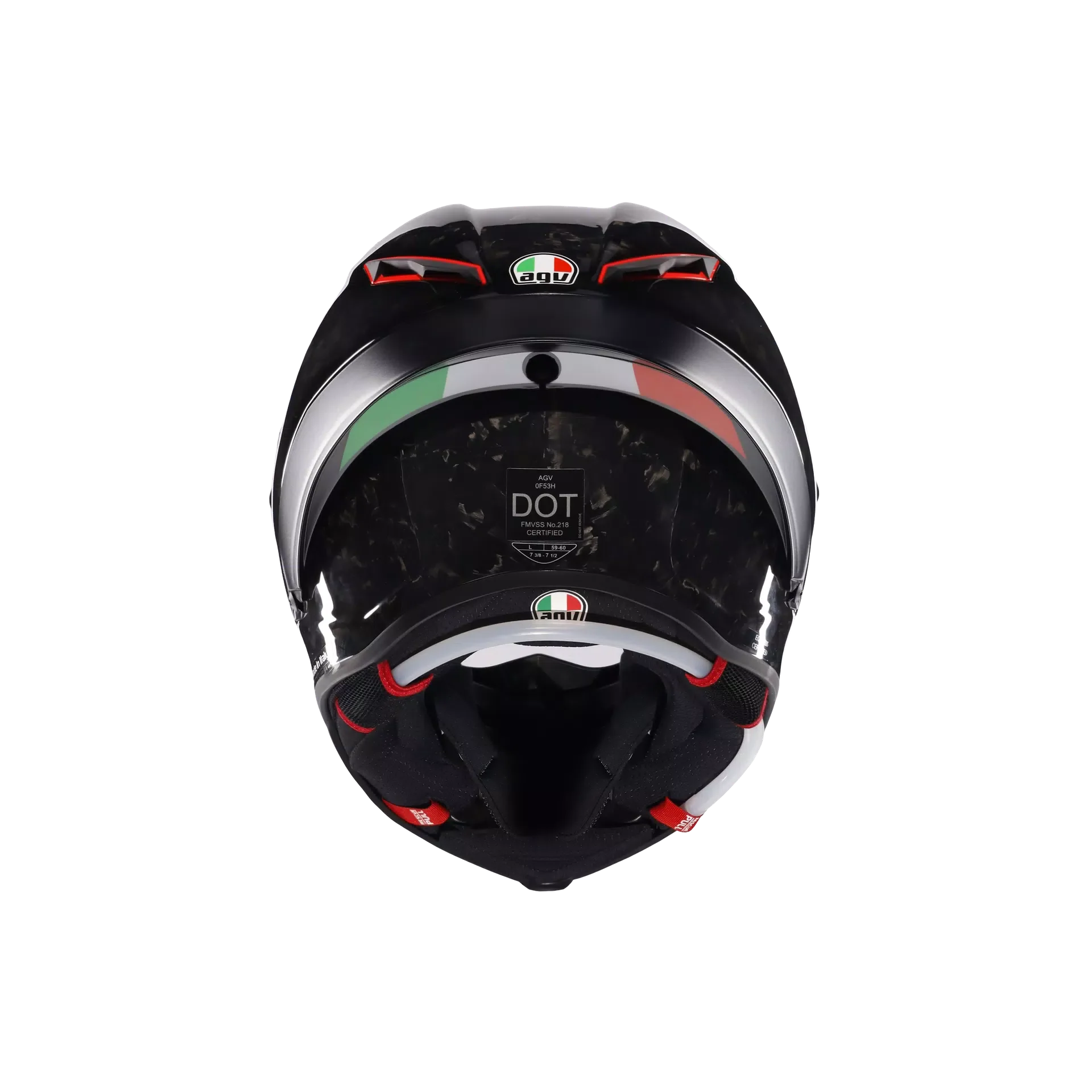 AGV Pista GP RR Carbonio Forgiato Helmet - Image 5