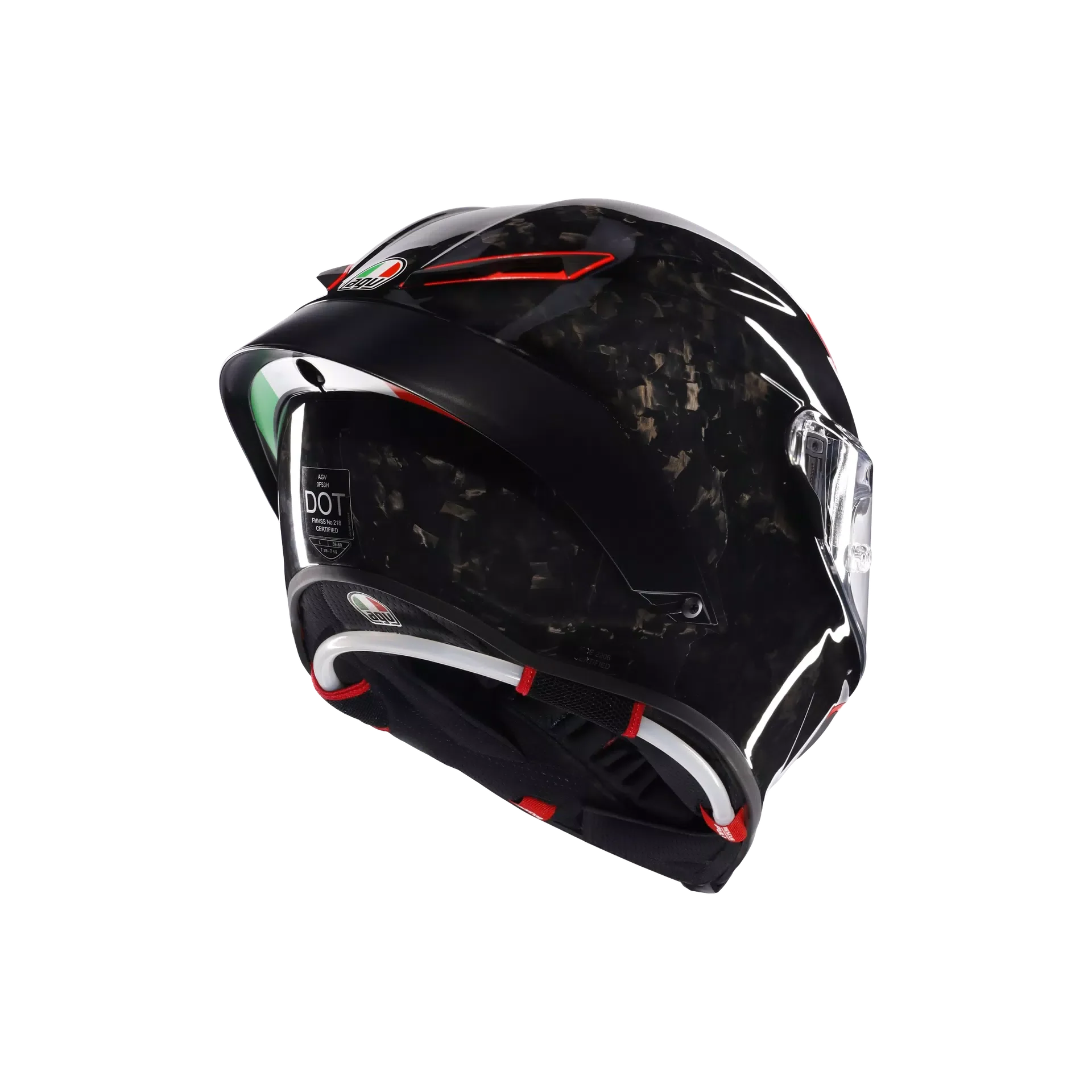 AGV Pista GP RR Carbonio Forgiato Helmet - Image 6