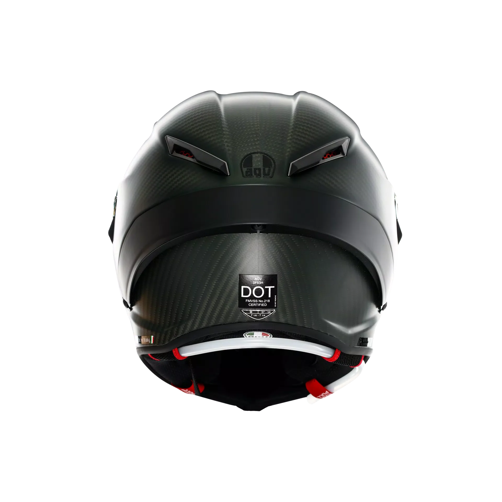 AGV Pista GP RR Electrum Limited Edition Helmet - Image 4