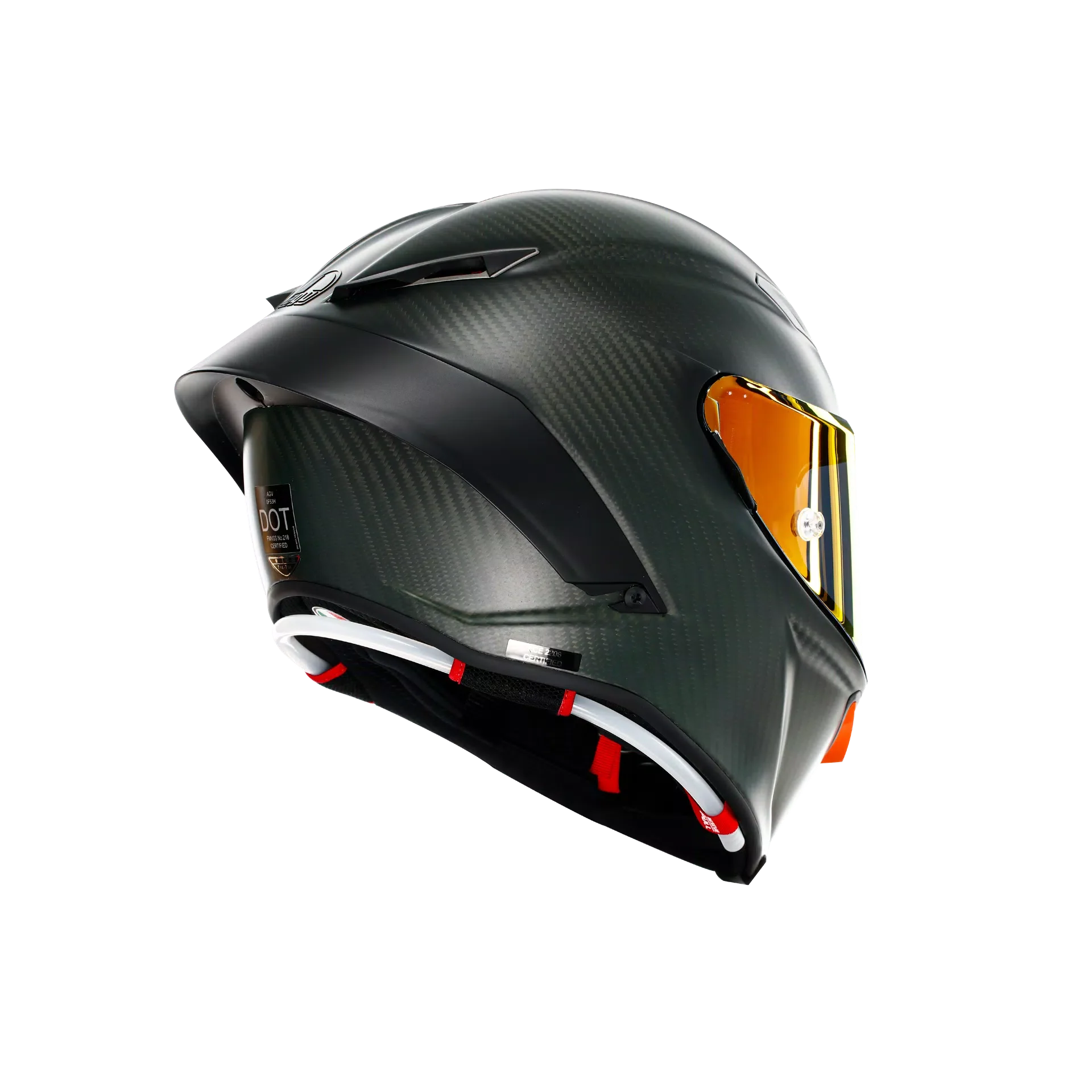 AGV Pista GP RR Electrum Limited Edition Helmet - Image 5