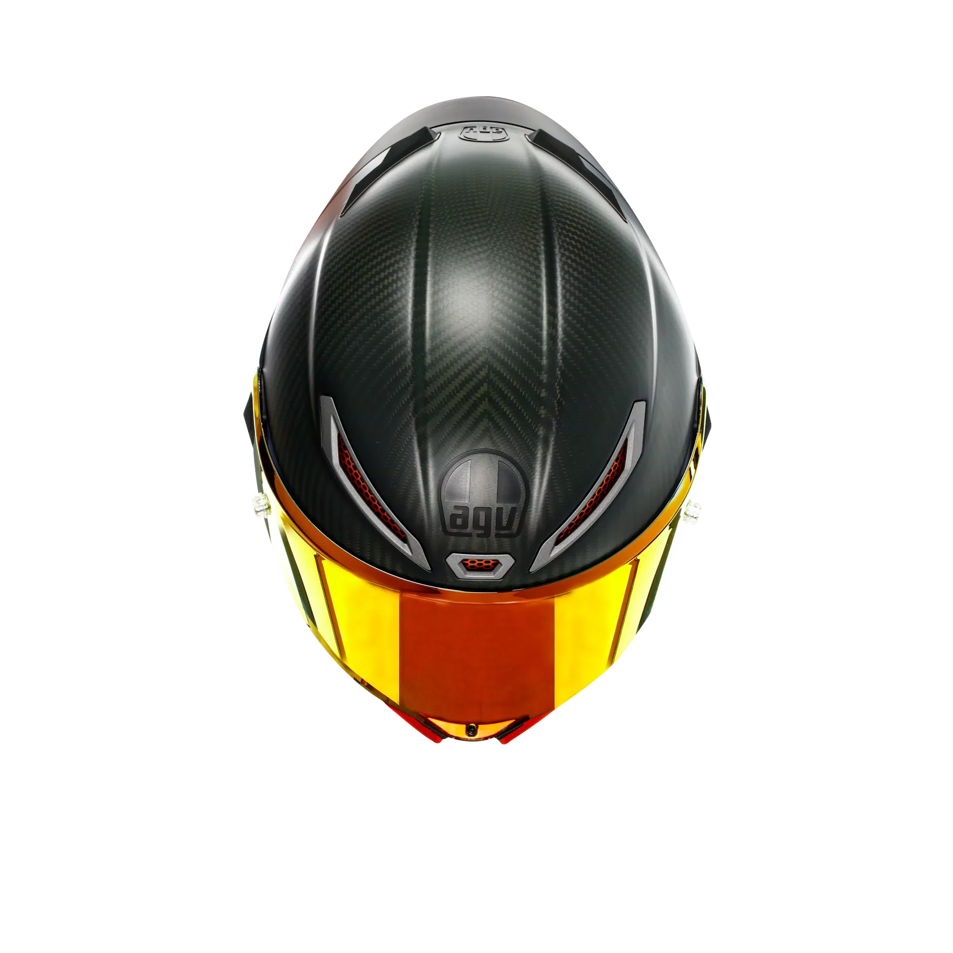 AGV Pista GP RR Electrum Limited Edition Helmet - Image 6