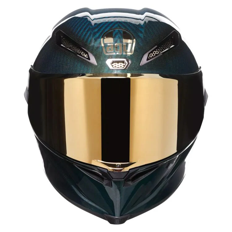 AGV Pista GP RR Limited Edition Acqua Helmet - Image 2