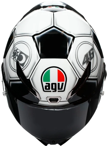 AGV Pista GP RR Limited Edition Catalunya 2008 Helmet - Image 3