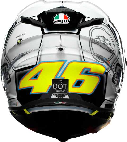 AGV Pista GP RR Limited Edition Catalunya 2008 Helmet - Image 4