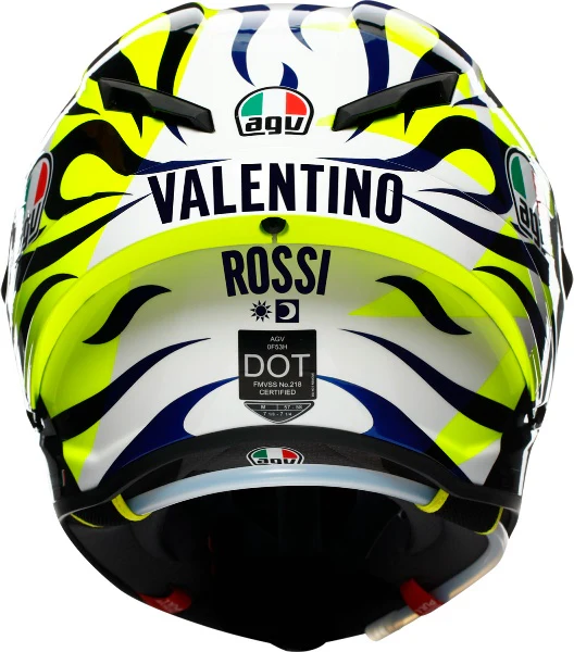 AGV Pista GP RR Limited Edition Soleluna 2023 Helmet - Image 3