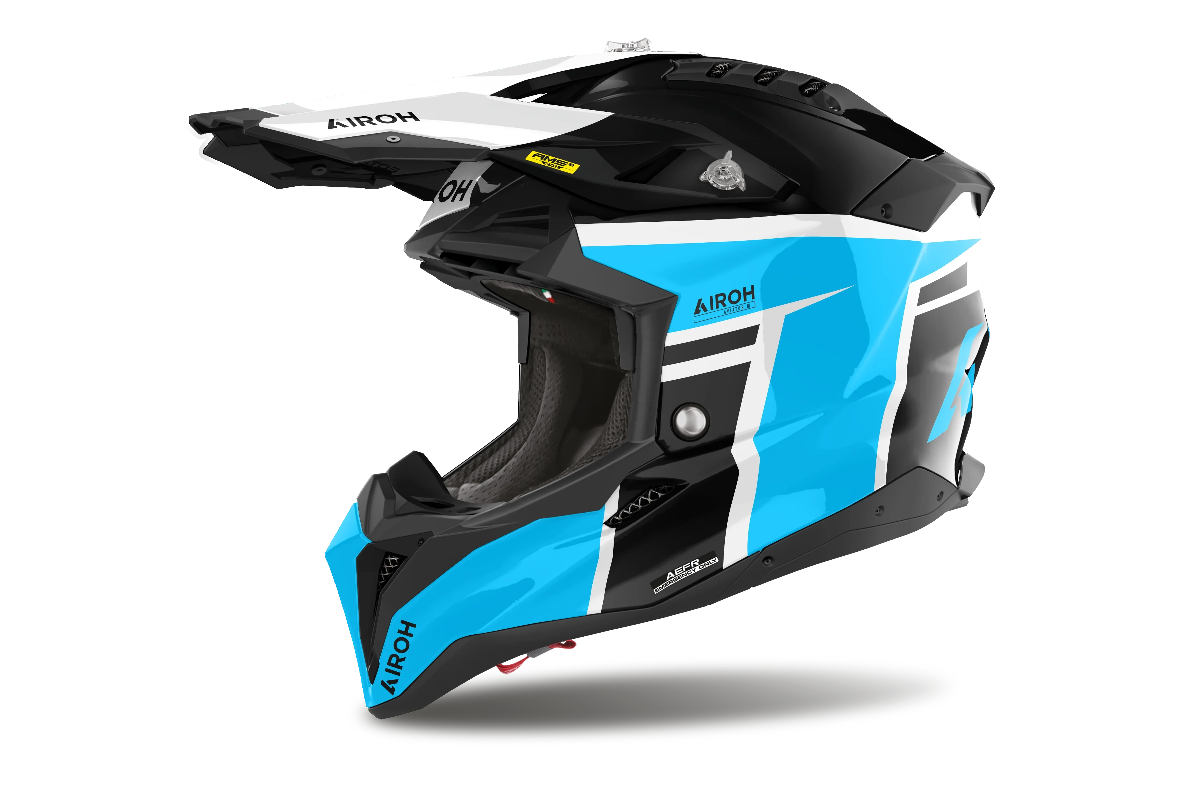 Airoh Aviator 3 Sabre Helmet - Image 4