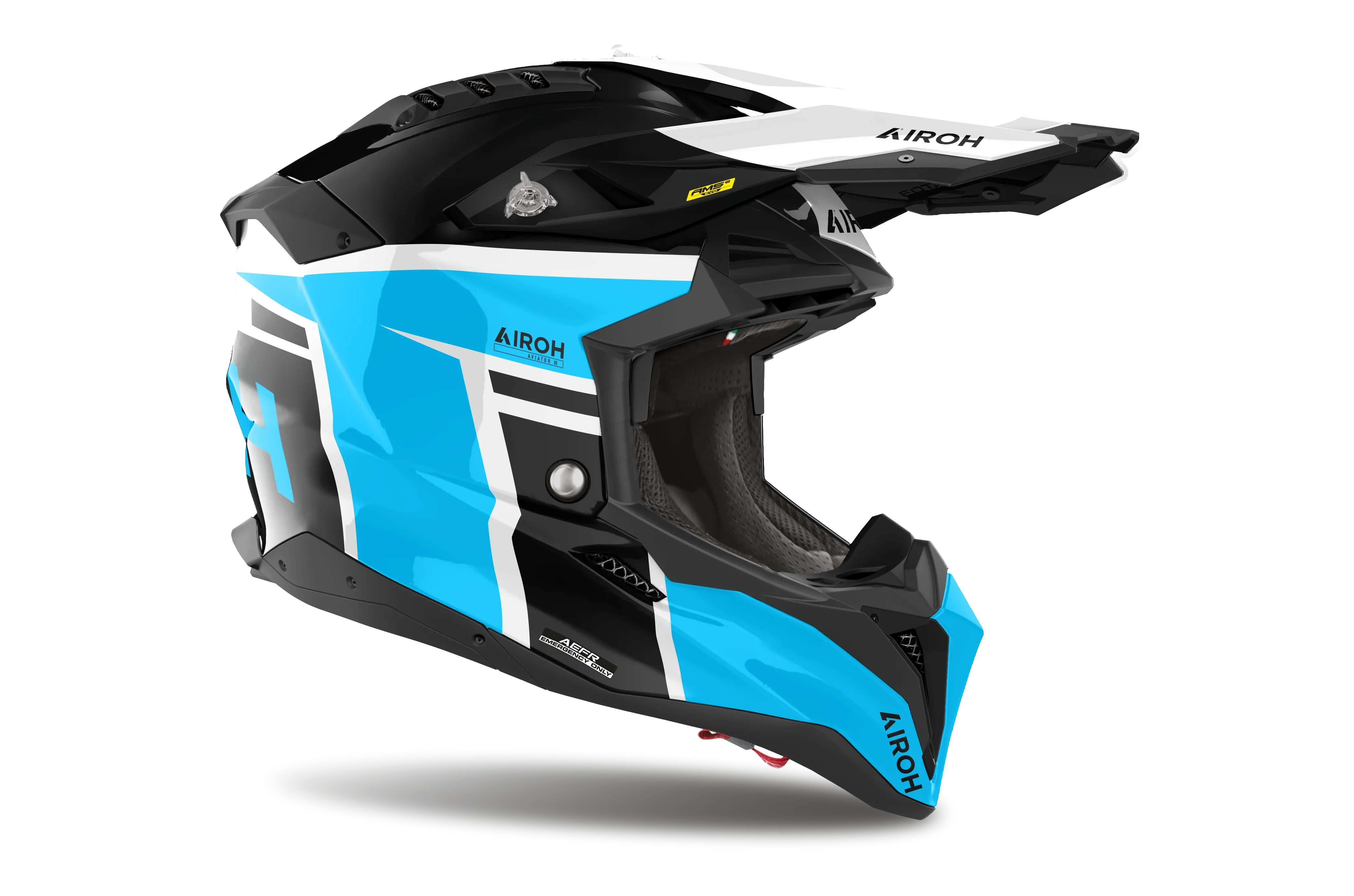Airoh Aviator 3 Sabre Helmet - Image 5