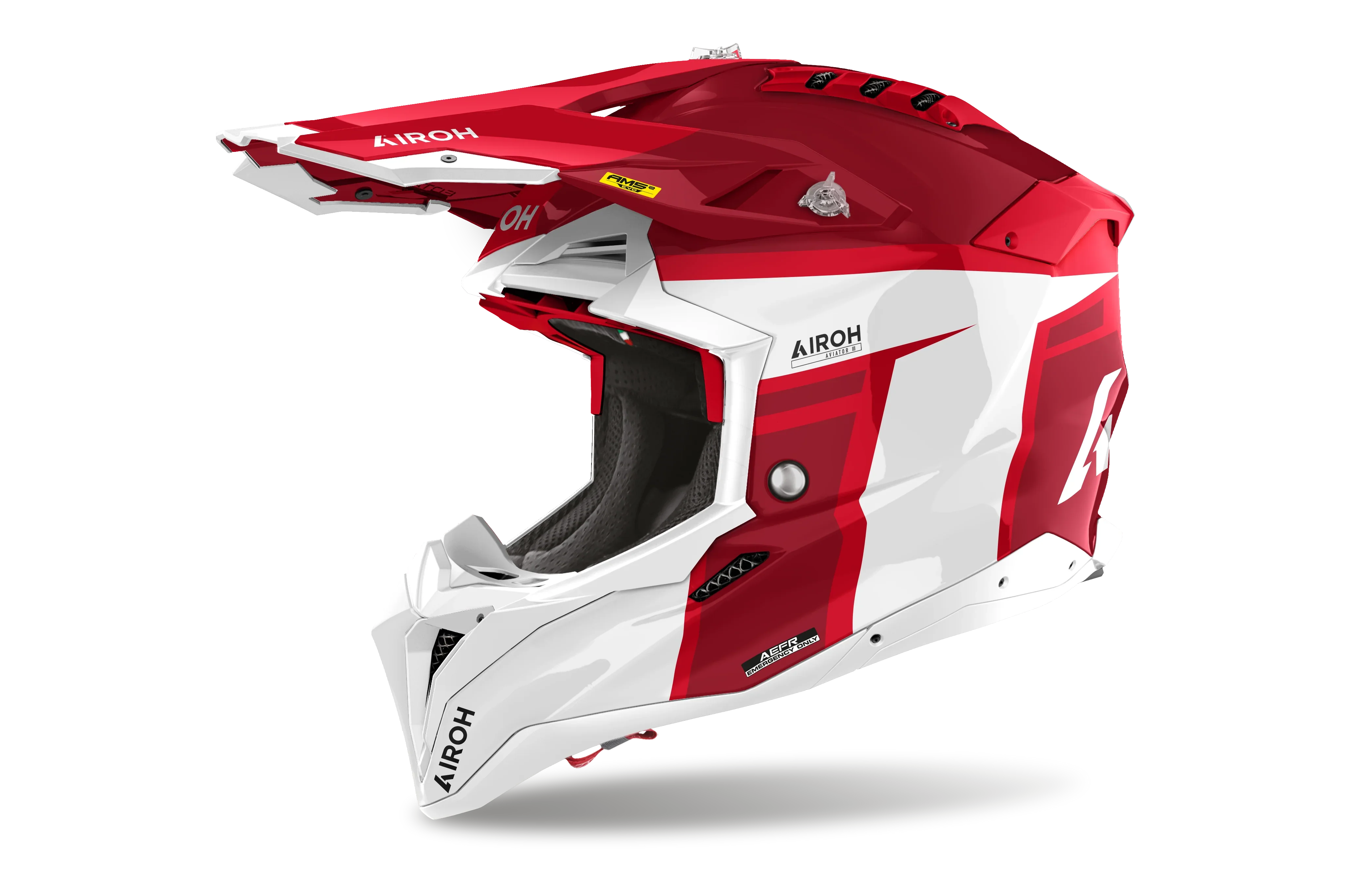Airoh Aviator 3 Sabre Helmet - Image 7