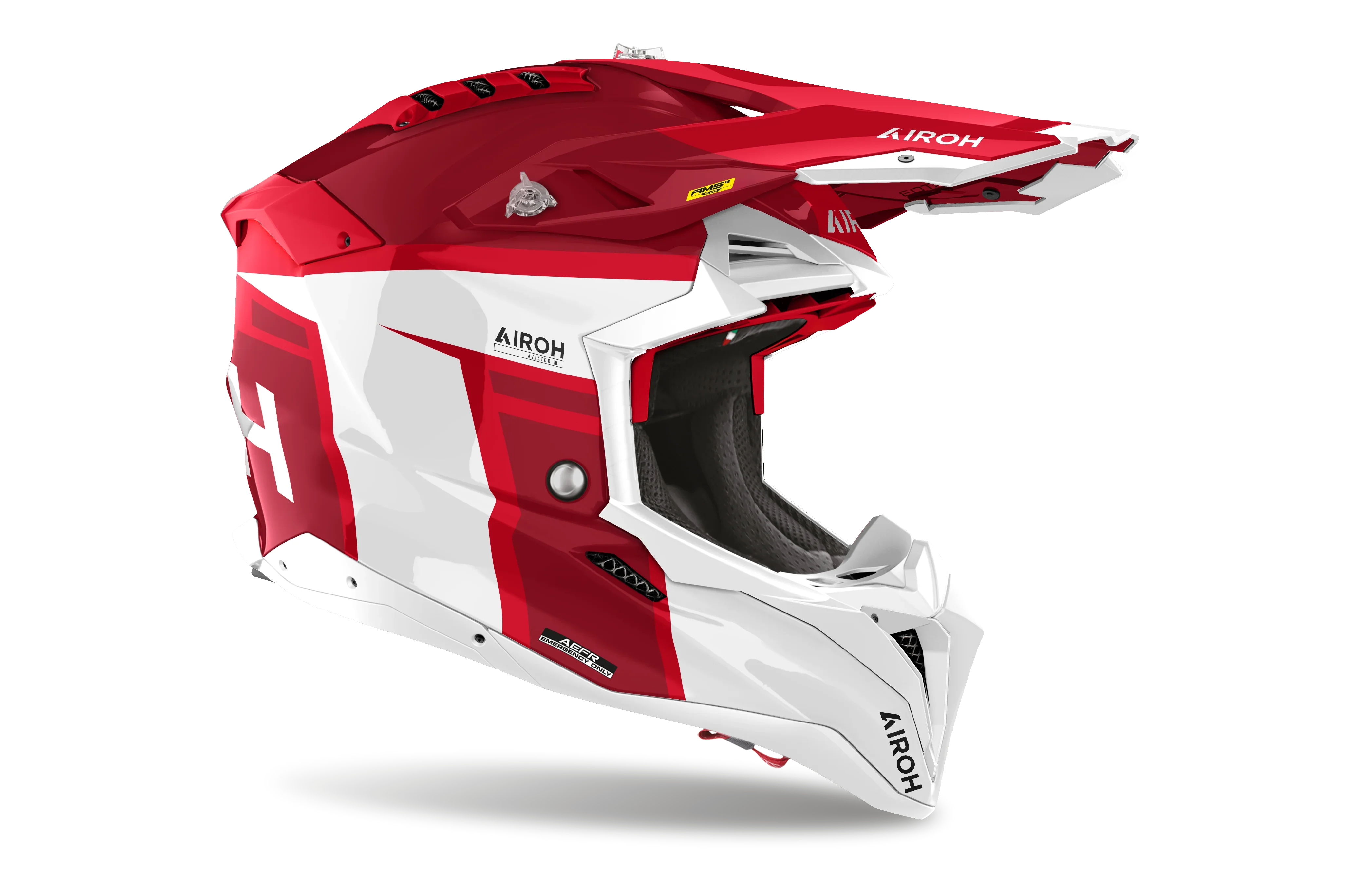 Airoh Aviator 3 Sabre Helmet - Image 8