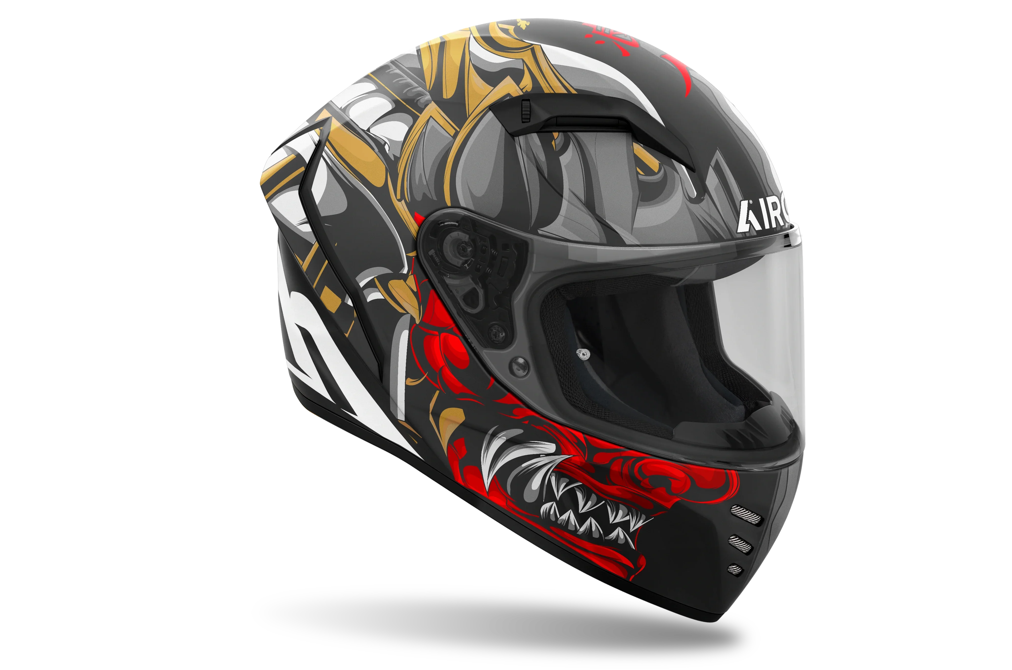 Airoh Connor Samurai Helmet - Image 2