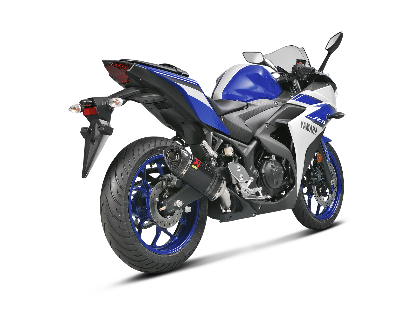 Akrapovic Slip-On Exhaust Yamaha R3 2015-2016 - Image 3