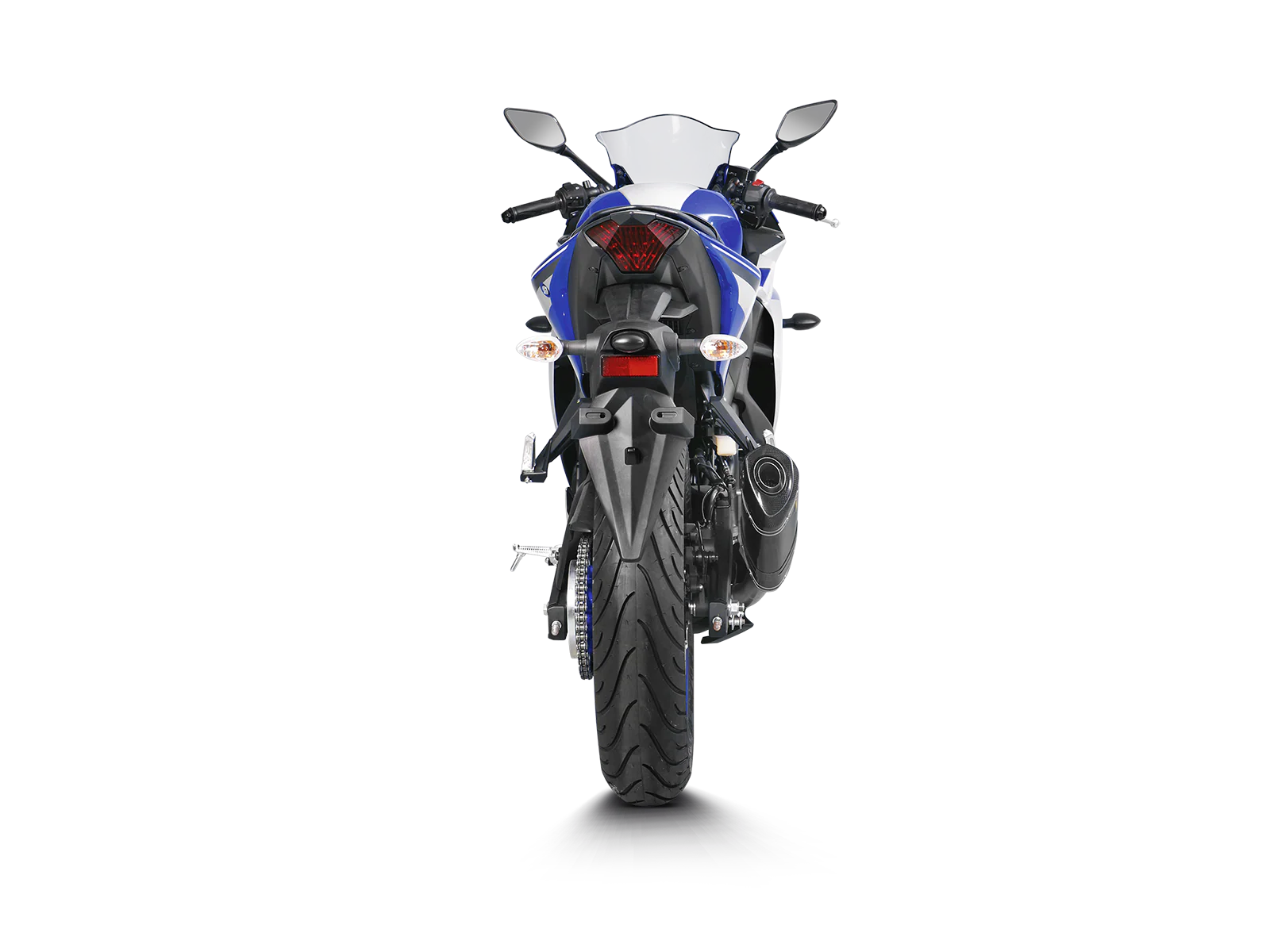 Akrapovic Slip-On Exhaust Yamaha R3 2015-2016 - Image 4