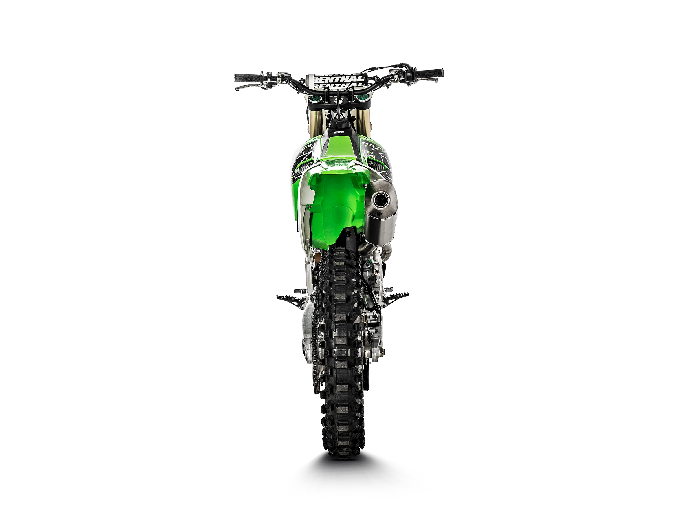 Akrapovic Off Road Evolution Exhaust System Kawasaki KX450 / X / SR 2019-2023 - Image 4