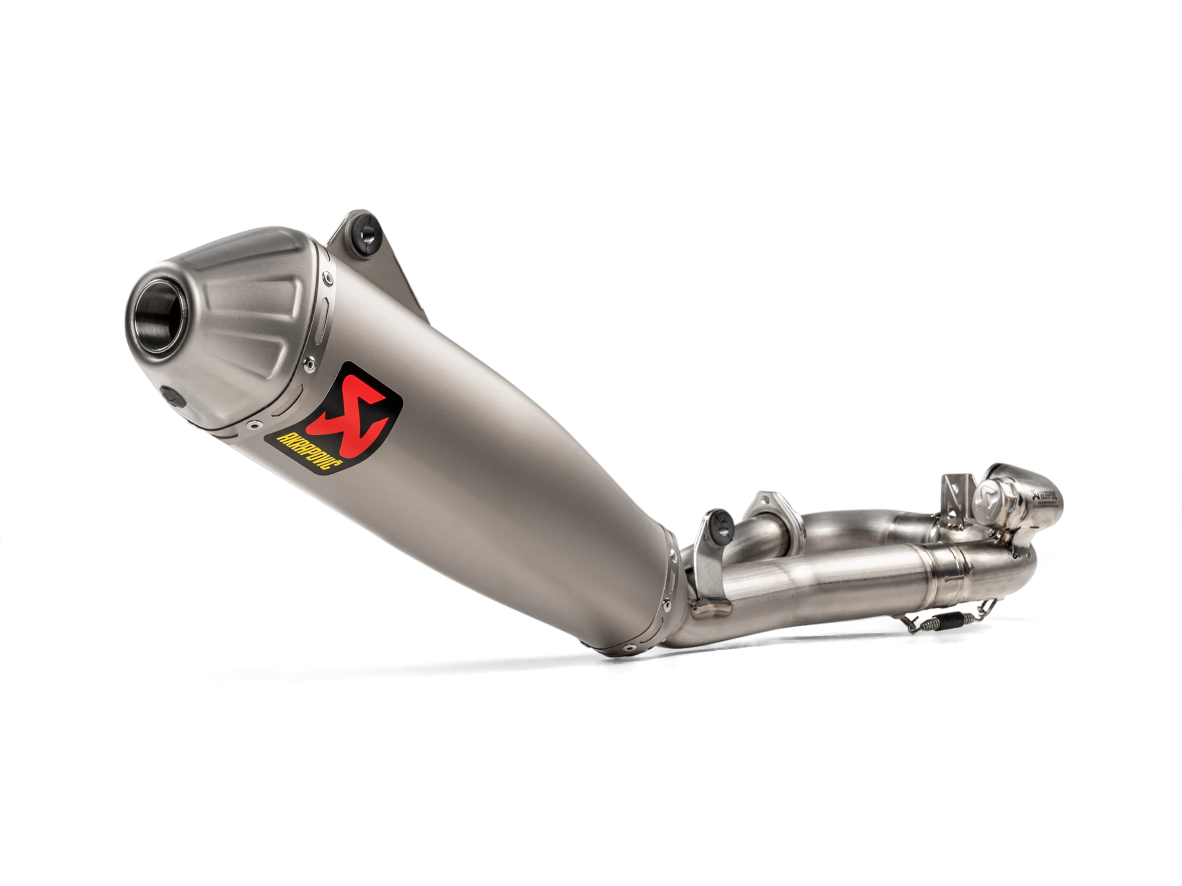 Akrapovic Off Road Evolution Exhaust System Yamaha YZ450F / WR450F 2020-2023