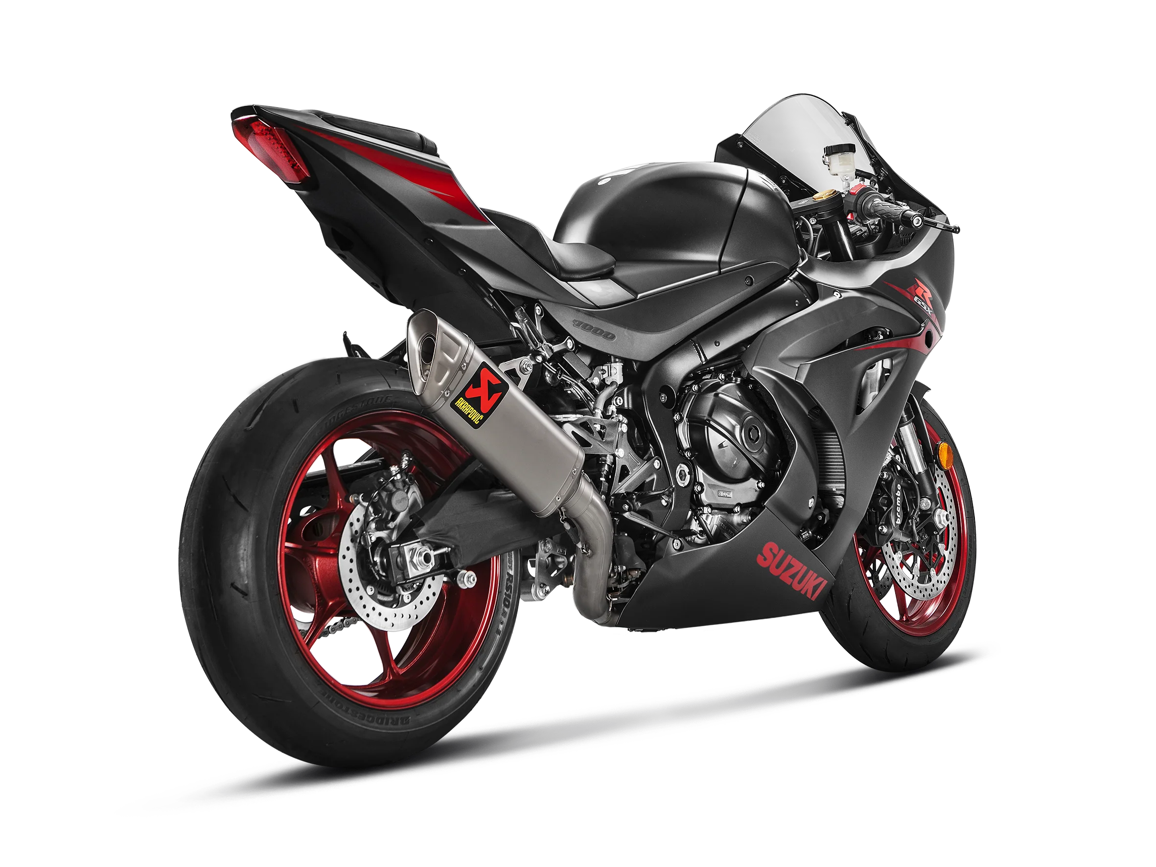 Akrapovic Evolution GP Exhaust System Suzuki GSXR 1000 / R 2017-2025 - Image 3