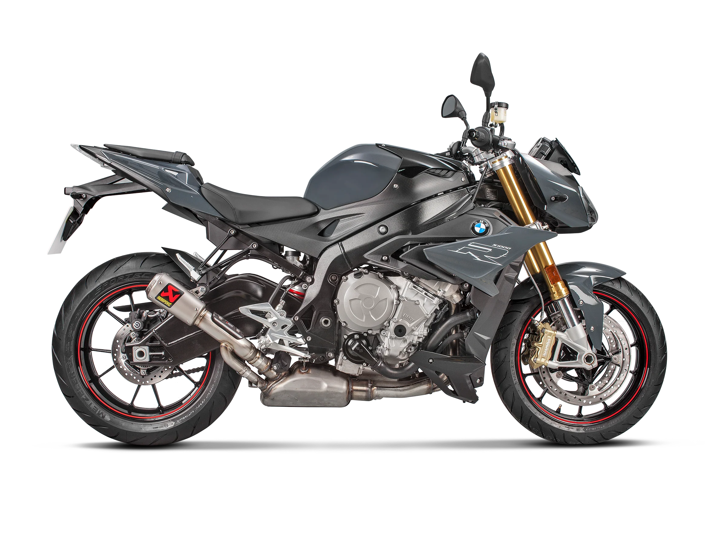 Akrapovic GP Slip-On Exhaust BMW S1000R 2017-2020 - Image 2