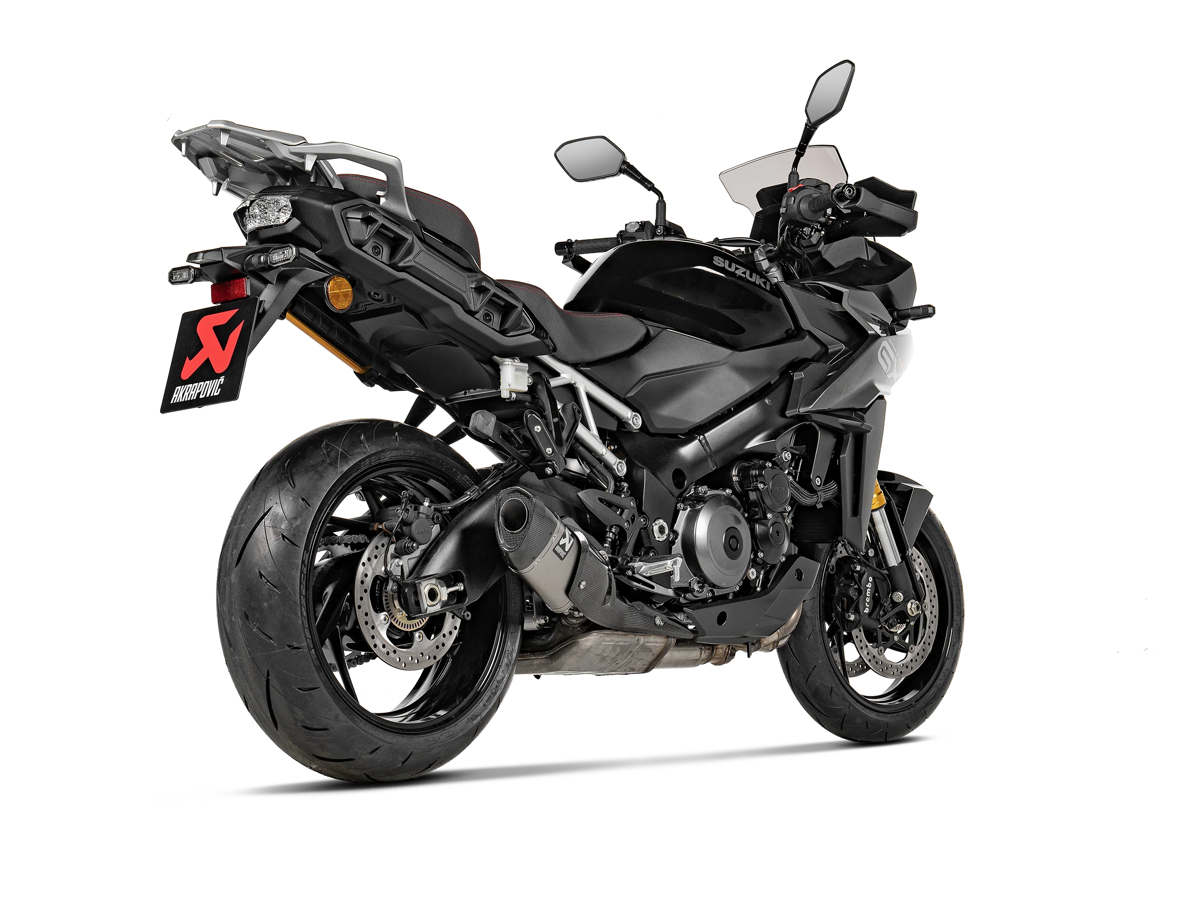Akrapovic Heat Shield for 2024 Suzuki GSX-S1000GX+ - Image 3