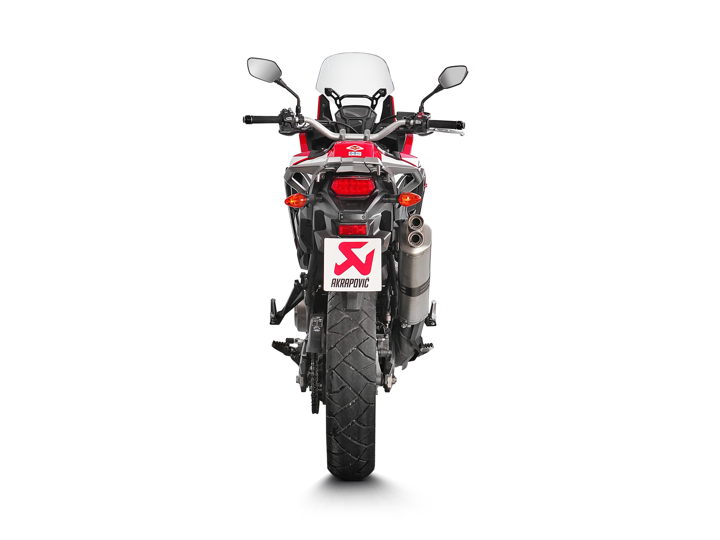 Akrapovic Homologated Slip-On Exhaust Honda Africa Twin 2016-2019 - Image 5