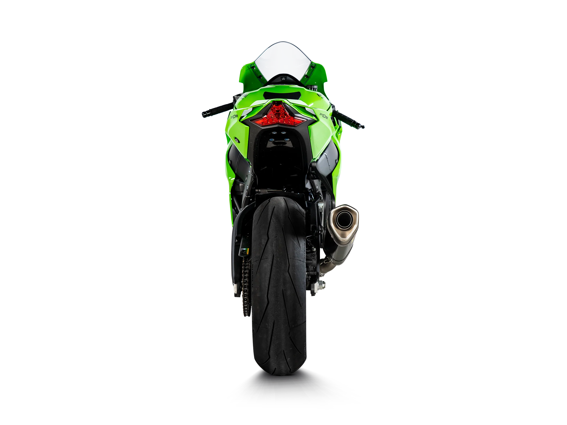 Akrapovic Homologated Slip-On Exhaust Kawasaki ZX-10R / ZX-10RR 2021-2025 - Image 4