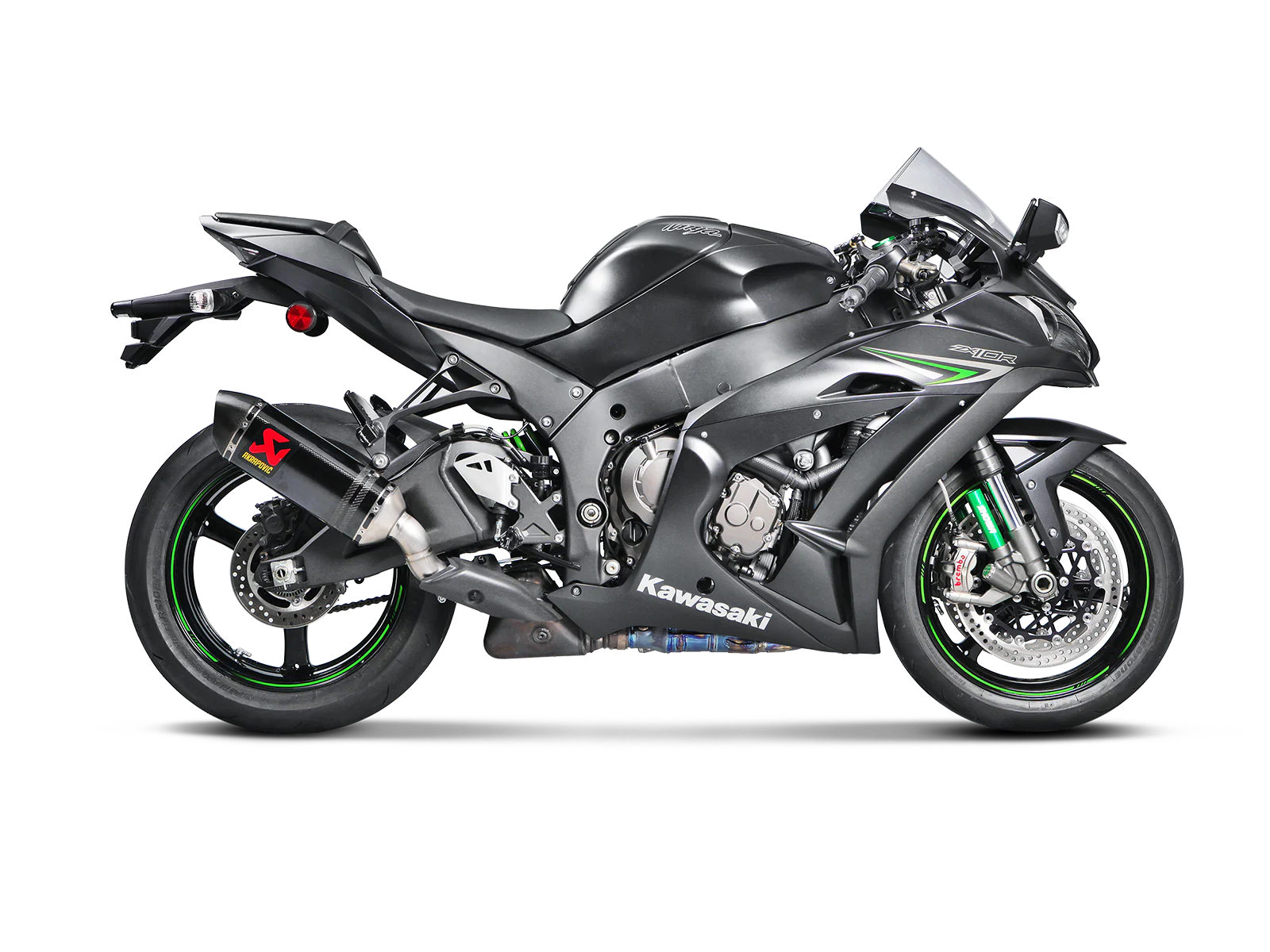 Akrapovic Homologated Slip-On Exhaust Kawasaki ZX10R 2016-2020 - Image 2