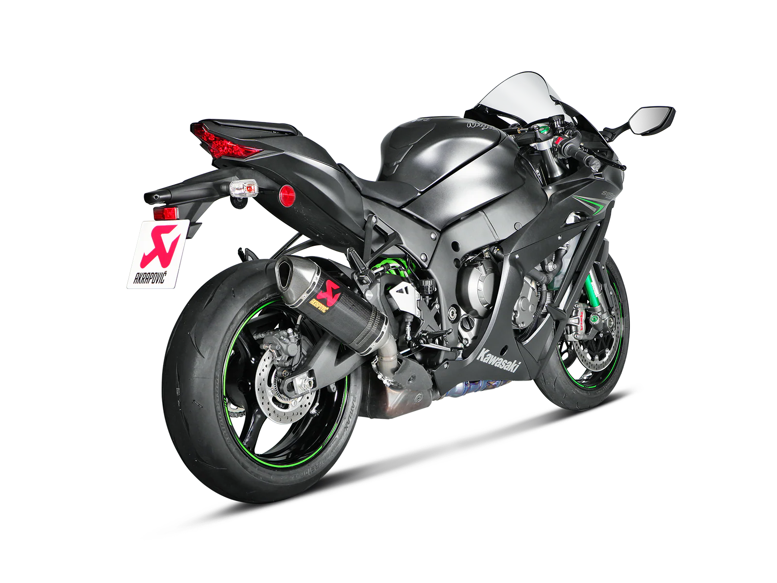 Akrapovic Homologated Slip-On Exhaust Kawasaki ZX10R 2016-2020 - Image 3