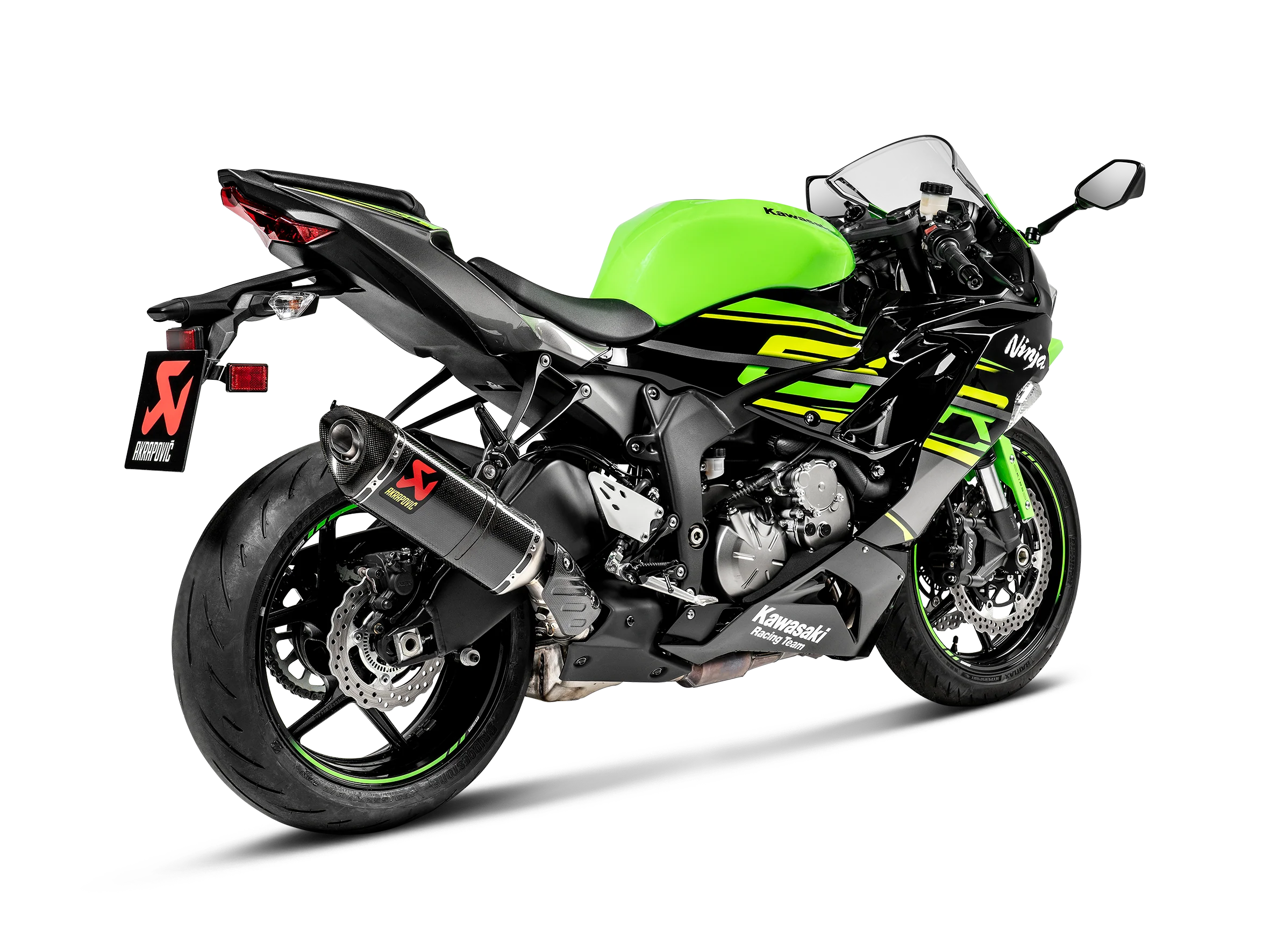 Akrapovic Homologated Slip-On Exhaust Kawasaki ZX6R / ZX636 2013-2026 - Image 3