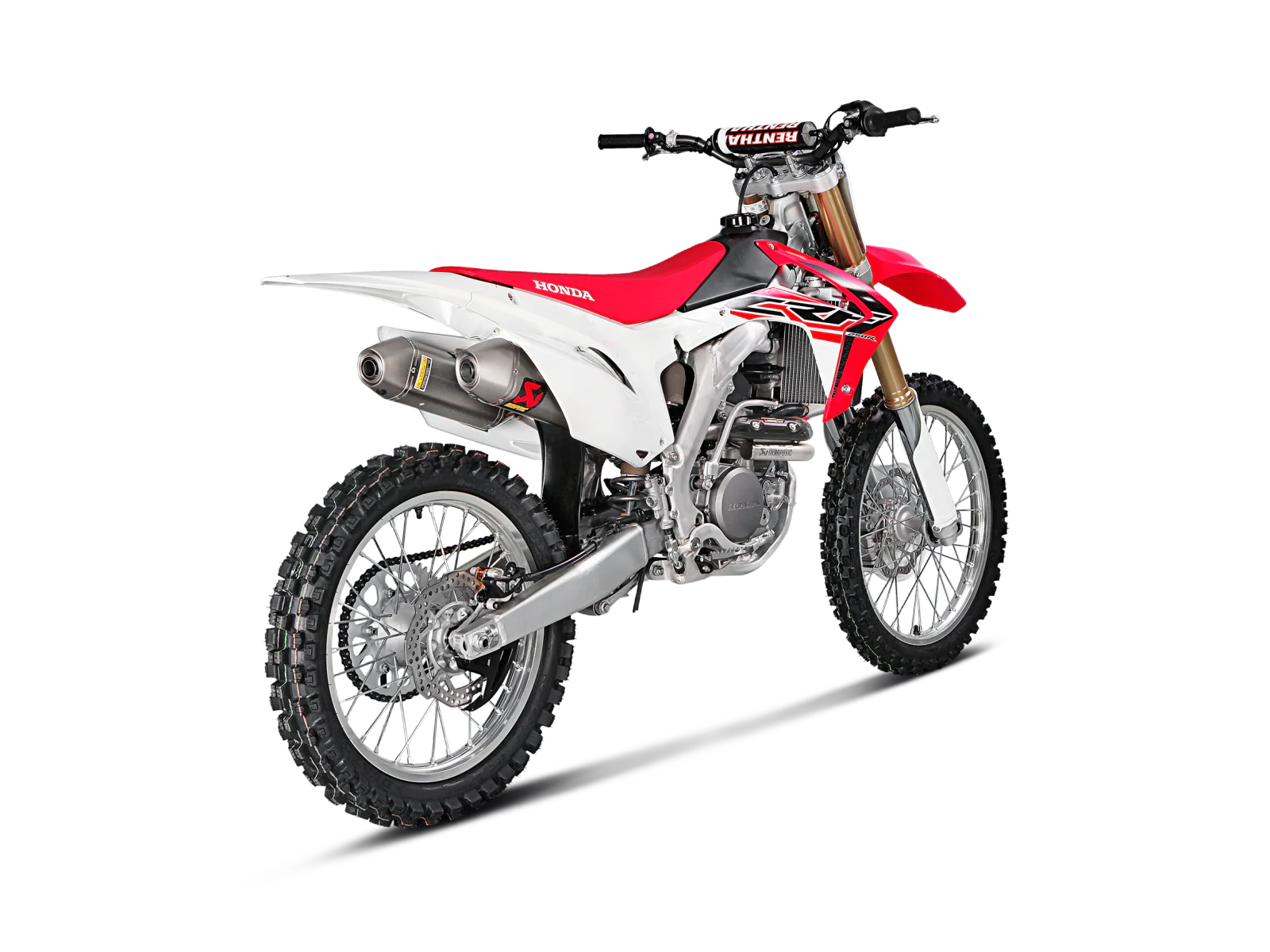 Akrapovic Off Road Racing Exhaust System Honda CRF250R 2016-2017 - Image 3