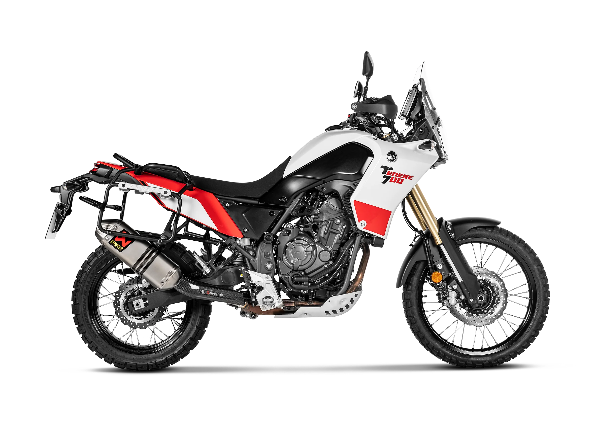 Akrapovic Offroad Slip-On Exhaust Yamaha Tenere 700 2021-2024 - Image 2