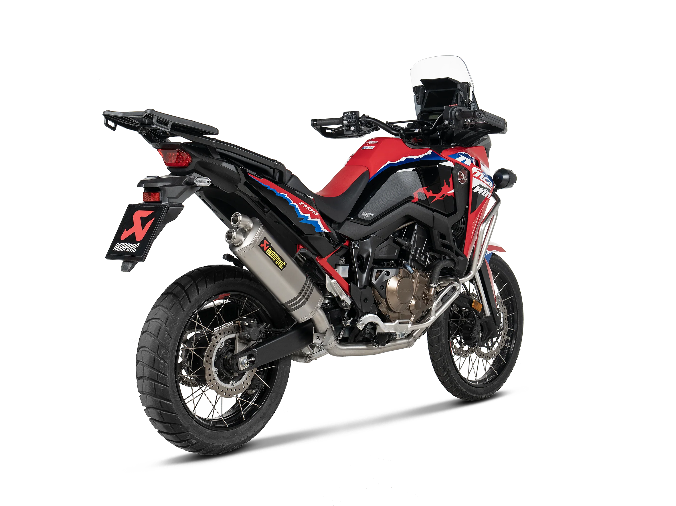 Akrapovic Racing Exhaust System Honda Africa Twin Adventure Sport ES 2020-2025 - Image 3
