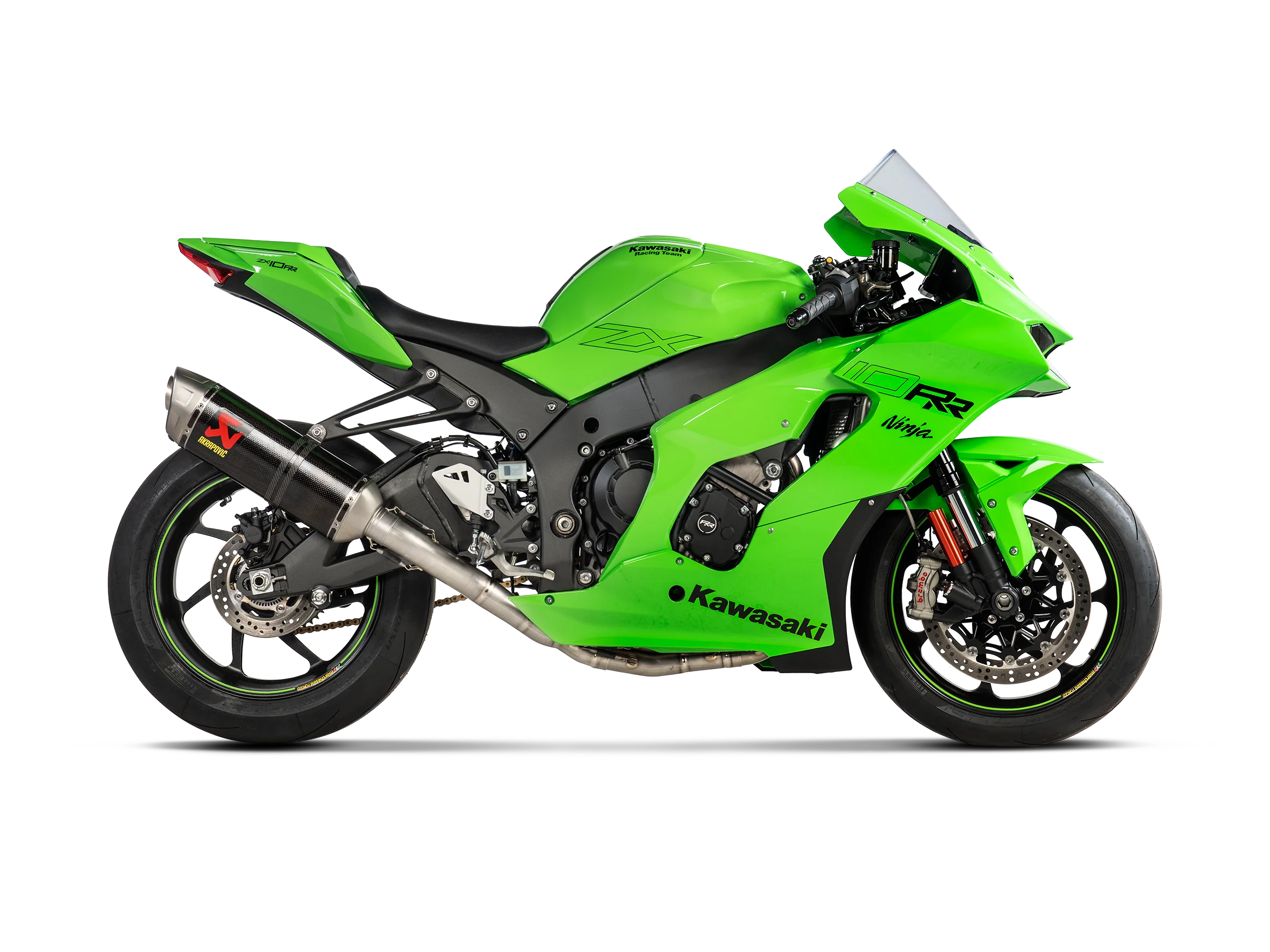 Akrapovic Racing Exhaust System Kawasaki ZX-10R / ZX-10RR 2021-2025 - Image 2