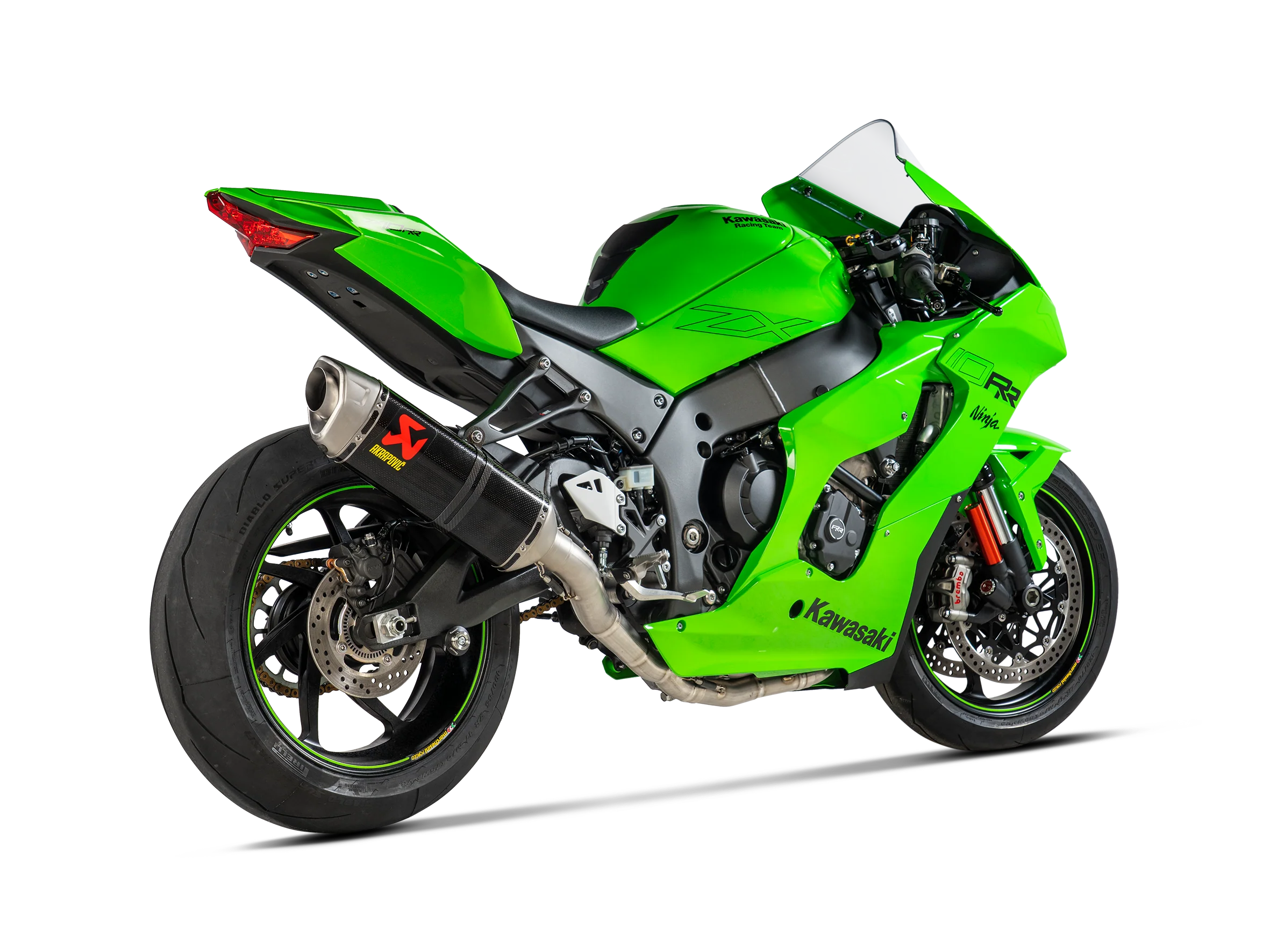 Akrapovic Racing Exhaust System Kawasaki ZX-10R / ZX-10RR 2021-2025 - Image 3