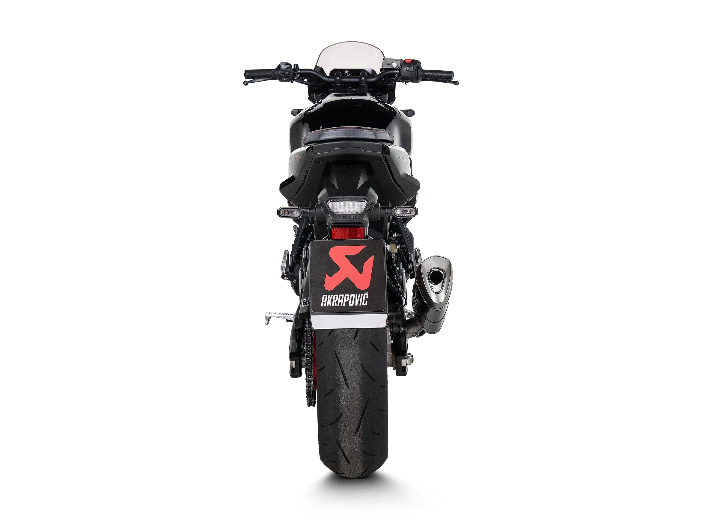 Akrapovic Racing Exhaust System Suzuki GSX-8S / GSX-8R / GSX-8T / GSX-8TT 2023-2026 - Image 10