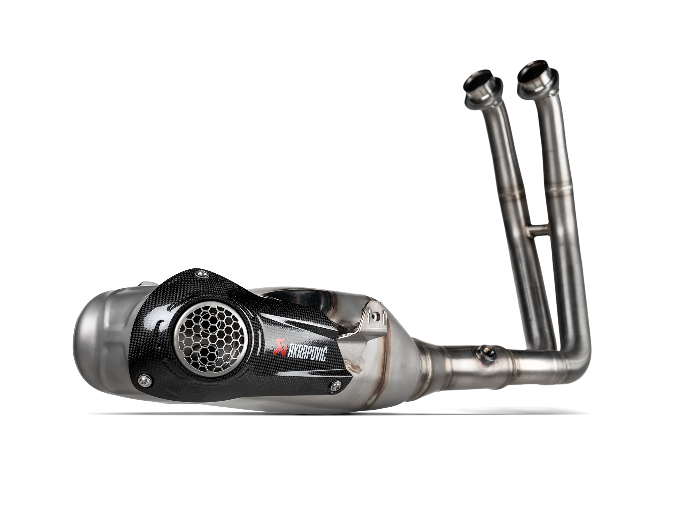 Akrapovic Racing Homologated Exhaust System Suzuki GSX-8S / GSX-8R 2023-2026