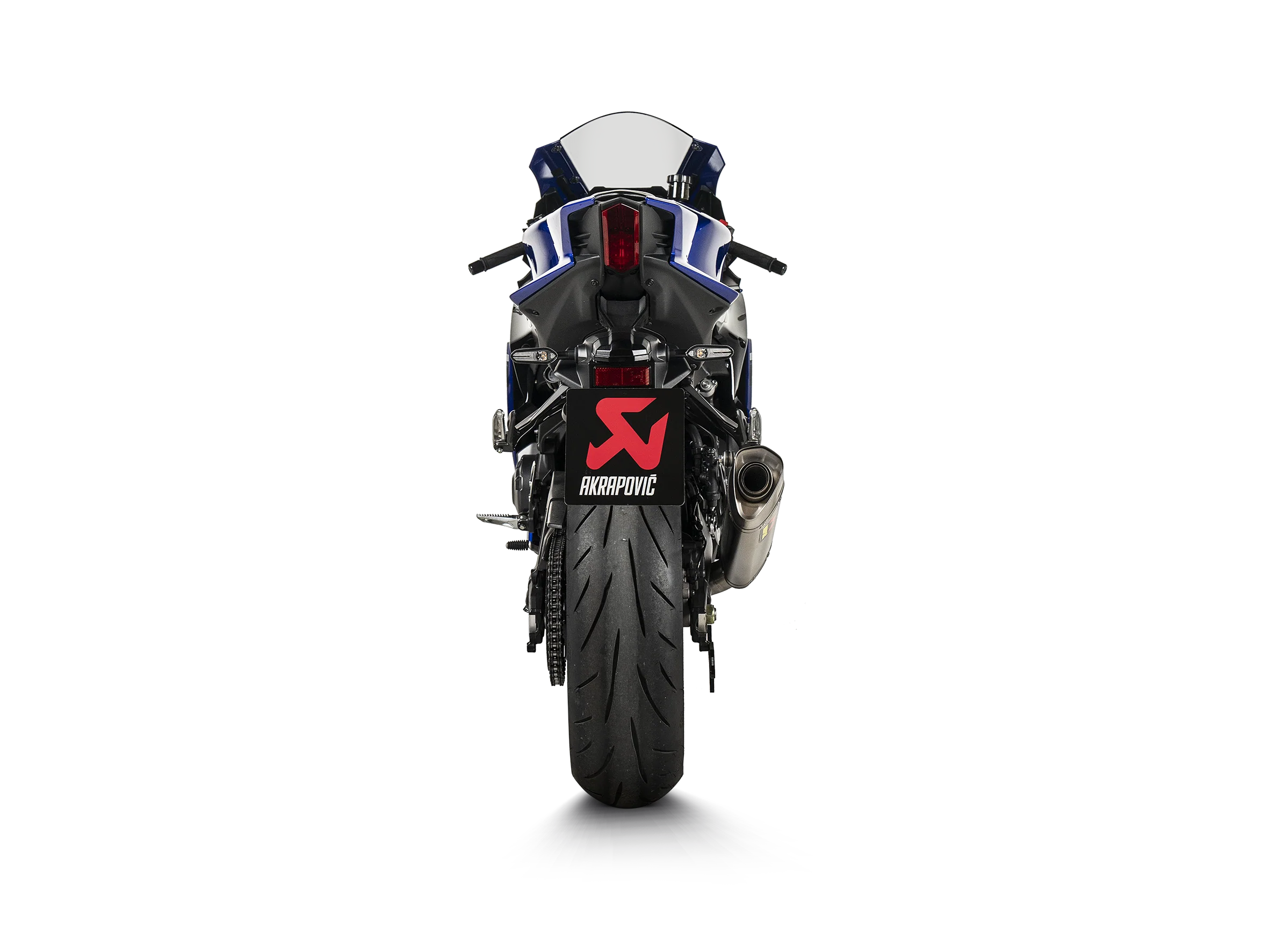 Akrapovic Racing Homologated Exhaust System Yamaha R9 2025-2026 - Image 4