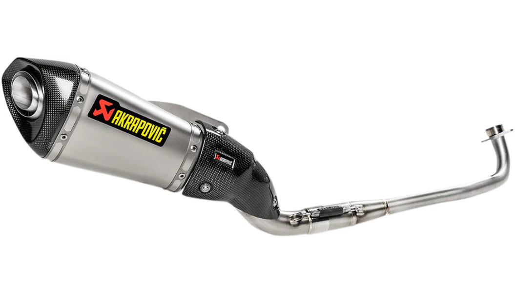 Akrapovic Racing Line Exhaust System for 2016 - 2020 Honda MSX125 Grom - Image 2