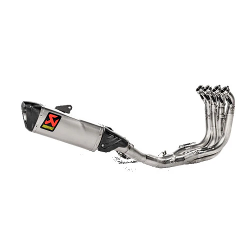 Akrapovic Racing Line Exhaust System for BMW S 1000 Models ~ 1810-2899; Titanium, Size One Size (TTOS) - Image 4