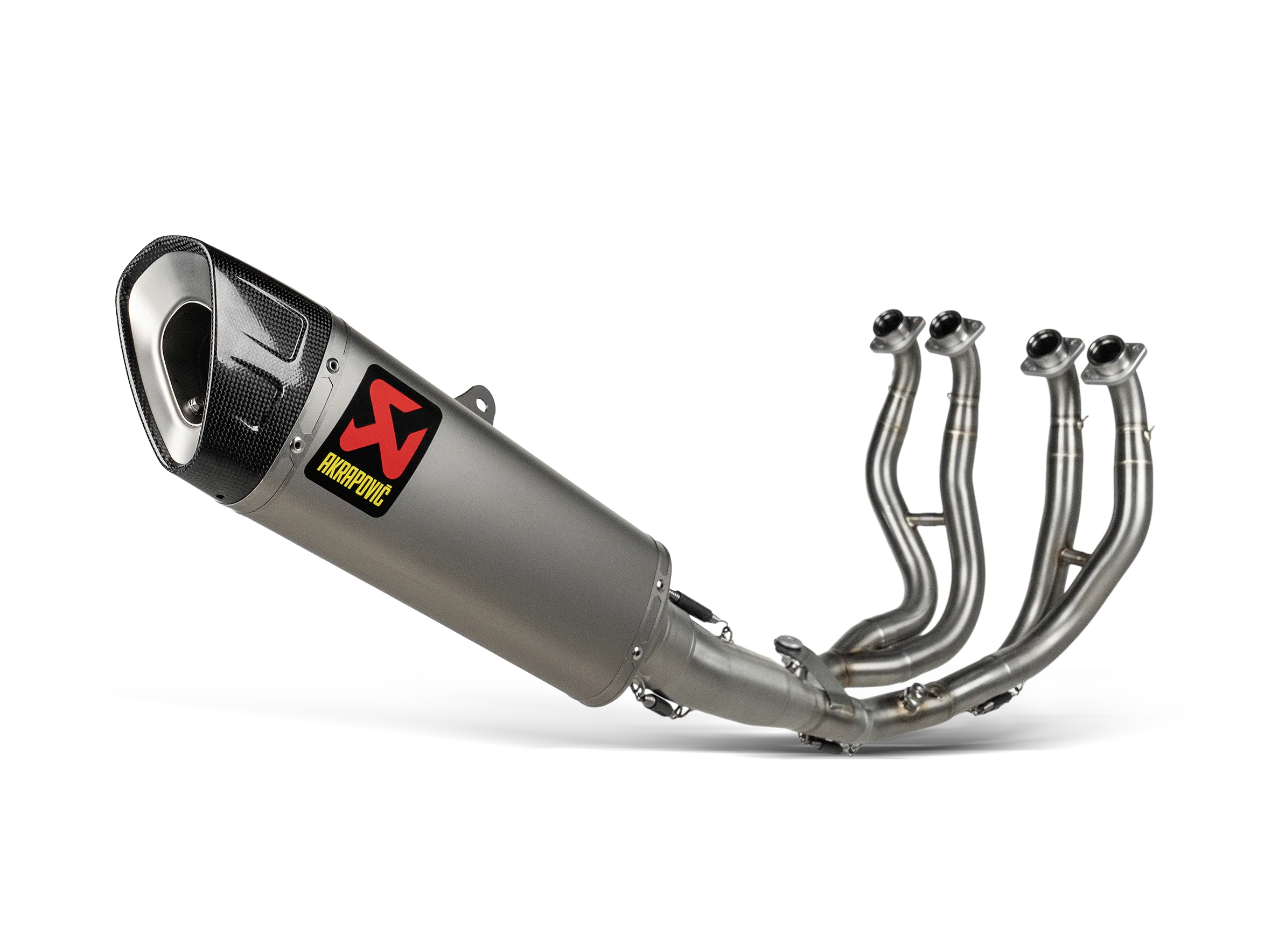 AKRAPOVIC Racing Line Exhaust System - Titanium - 2025 Suzuki Hayabusa