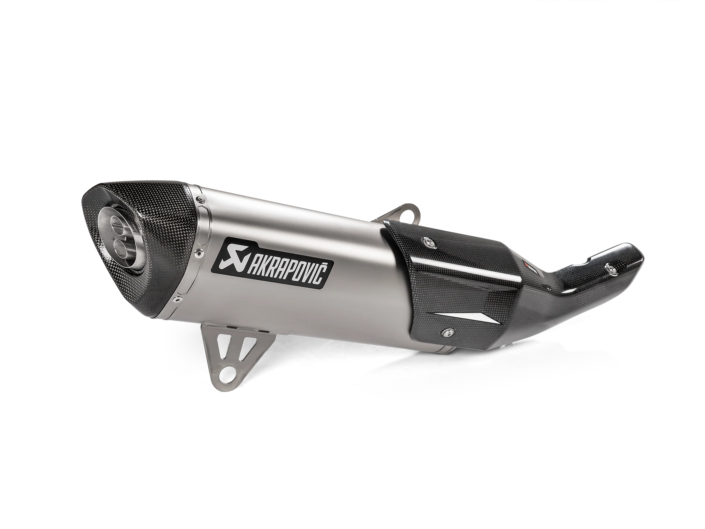 Akrapovic Slip-On Exhaust BMW C400X 2019-2020