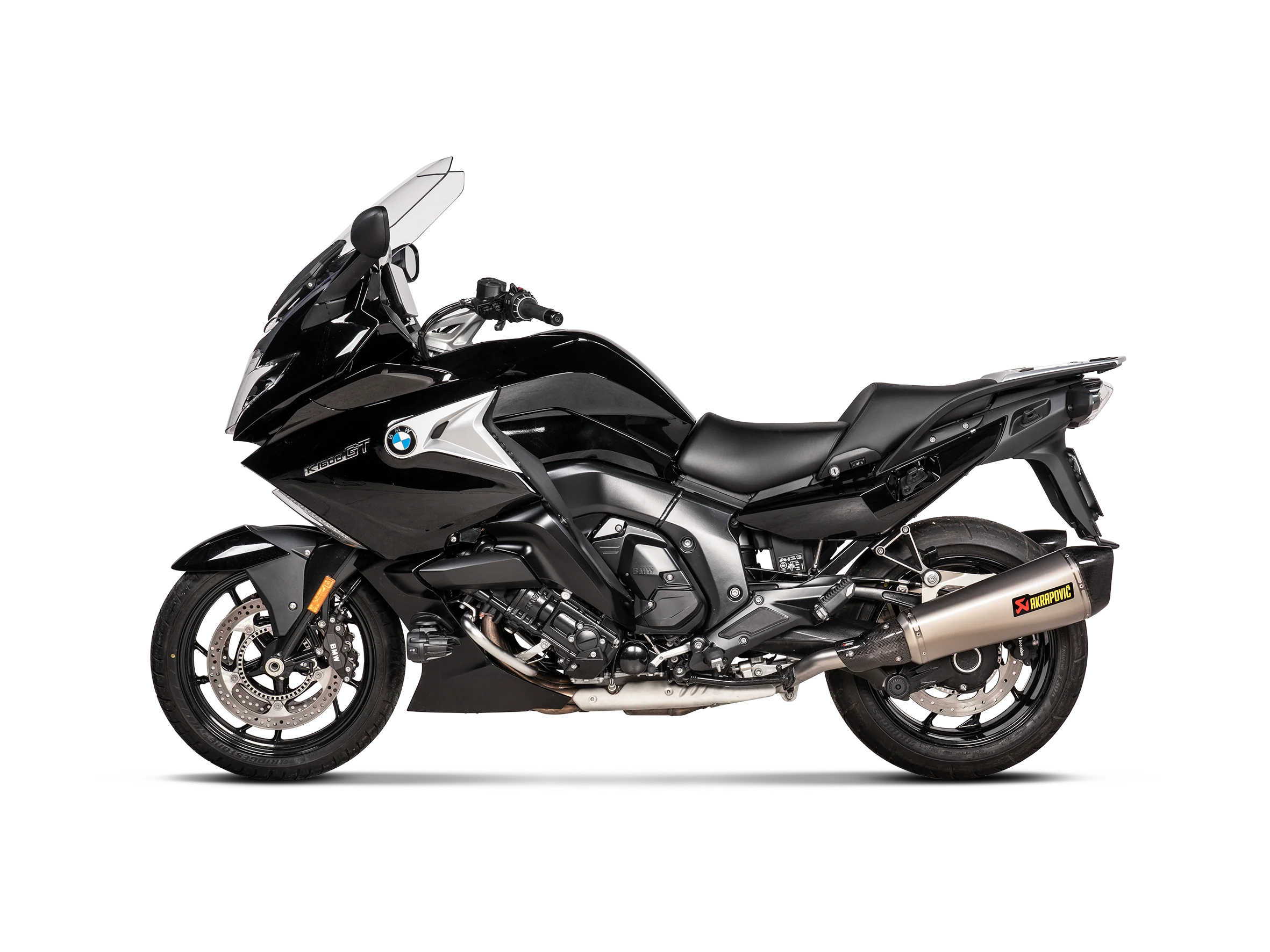 Akrapovic Slip-On Exhaust BMW K1600GT / K1600GTL 2011-2022 - Image 2