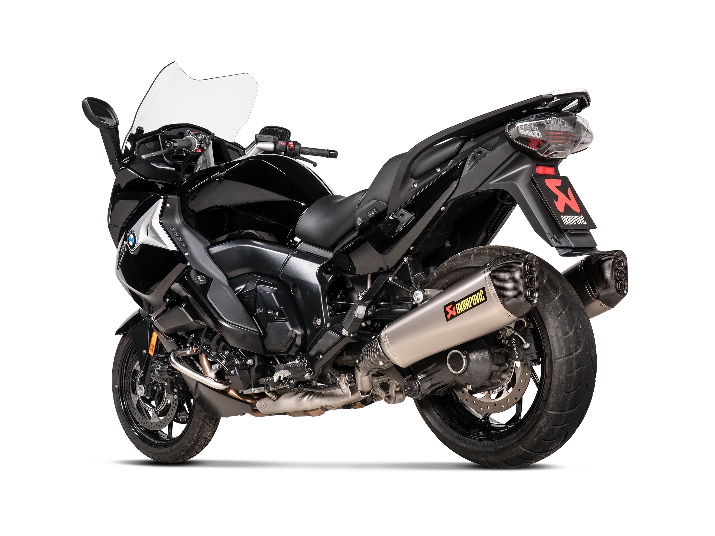 Akrapovic Slip-On Exhaust BMW K1600GT / K1600GTL 2011-2022 - Image 3
